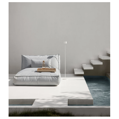 Farol White Mobile Floor Floor Lamp Blomus - 2