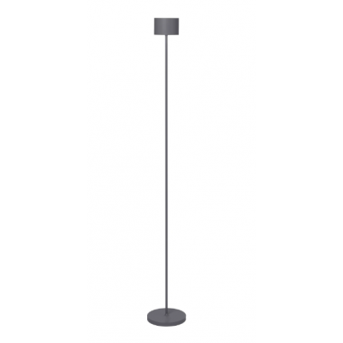 Lâmpada de chão azul cinza claro cinza Blomus - 1