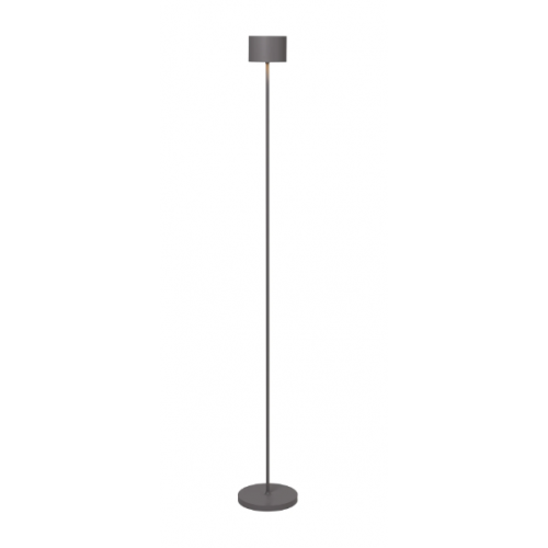 Lâmpada de chão azul cinza claro cinza Blomus - 2