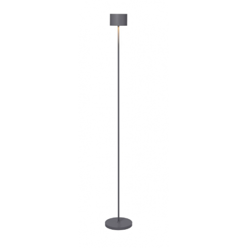 Lampadaire extérieur mobile gris clair FAROL Blomus - 3