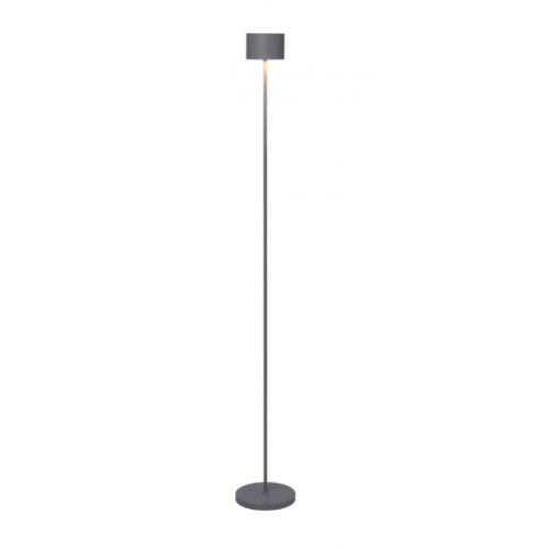 Lâmpada de chão azul cinza claro cinza Blomus - 4
