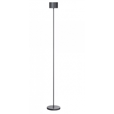 Farol escuro cinza cinza piso piso luminária Blomus - 1