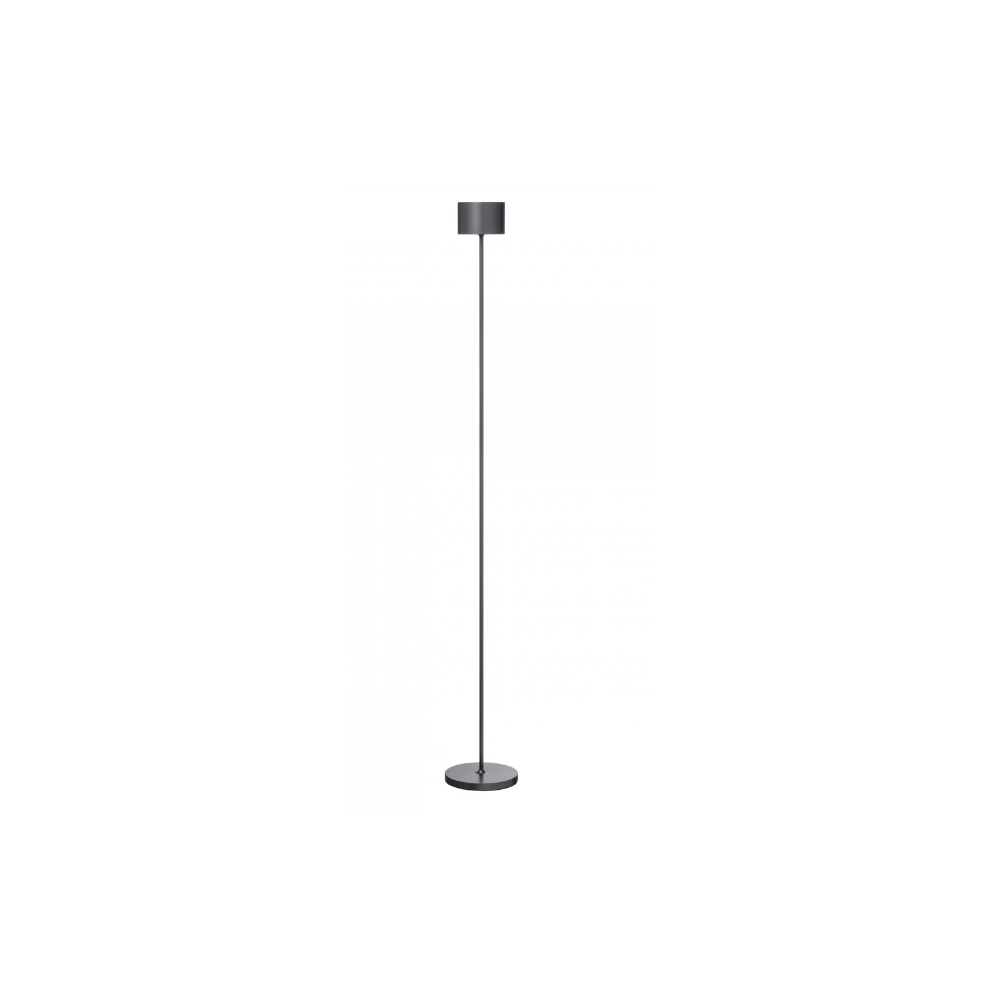 Farol escuro cinza cinza piso piso luminária Blomus - 1