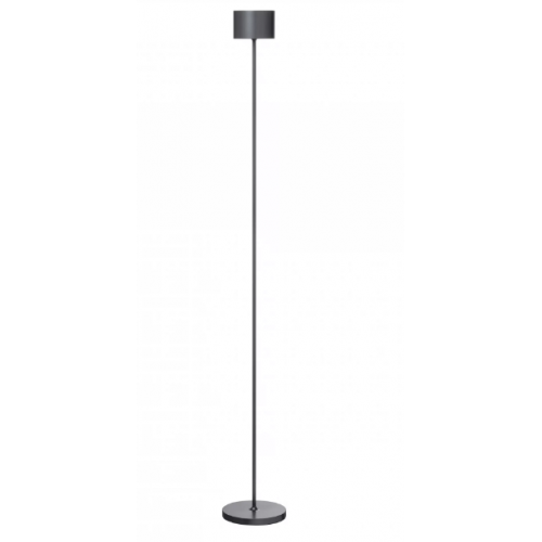 Farol escuro cinza cinza piso piso luminária Blomus - 1