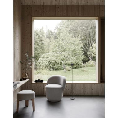 Marron Farol Mobile Floor Floor Lamp Blomus - 1 2
