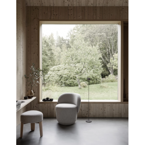 Marron Farol Mobile Floor Floor Lamp Blomus - 2