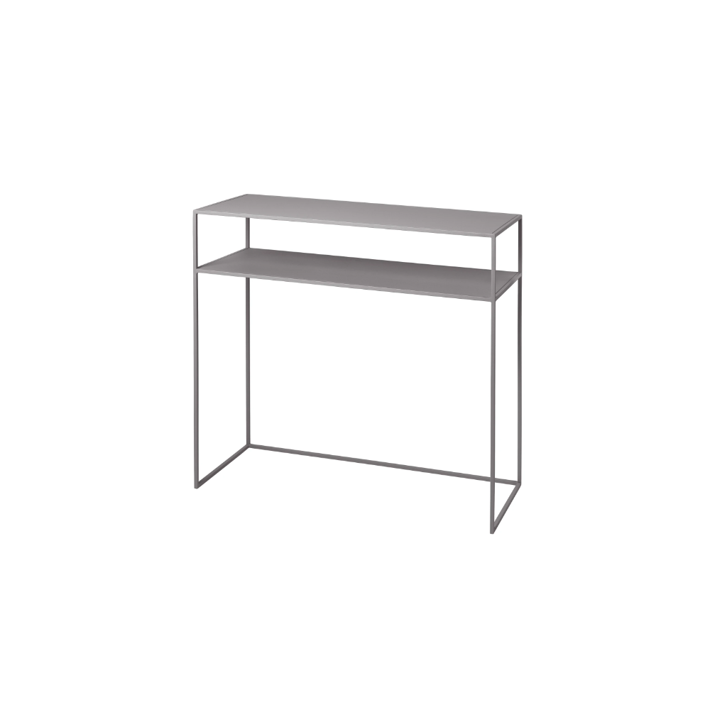 Light grey color console 85 cm FERA Blomus - 1