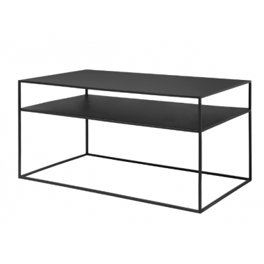 Tabela de café de aço preto 90 cm fará Blomus - 1