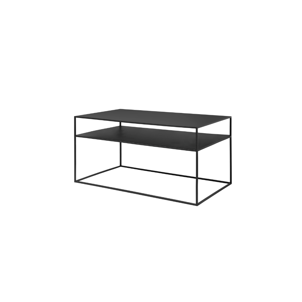 Tabela de café de aço preto 90 cm fará Blomus - 1