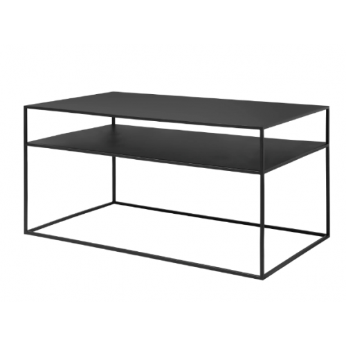 Tabela de café de aço preto 90 cm fará Blomus - 1