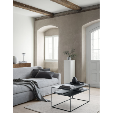 Tabela de café de aço preto 90 cm fará Blomus - 1 2