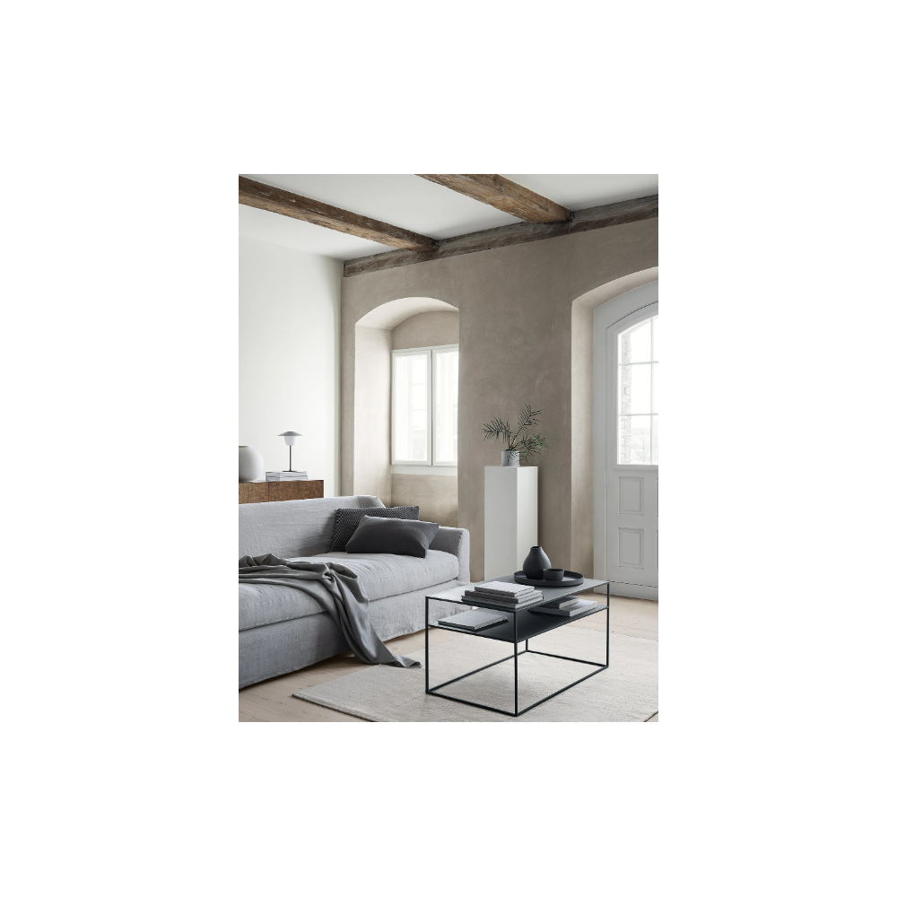 Tavolino in acciaio nero 90 cm FERA Blomus - 2