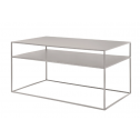 Mesa de café de aço cinza claro 90 cm FERA Blomus - 1