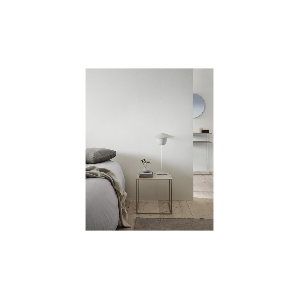 Set of 2 extra tables light grey 40 cm FERA Blomus - 3