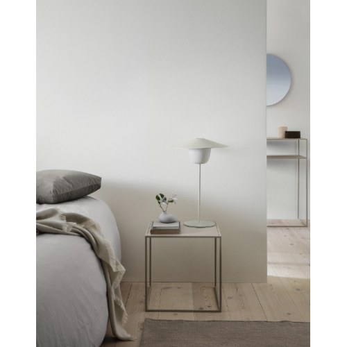 Set de 2 tables d'appoint gris clair 40 cm FERA Blomus - 3