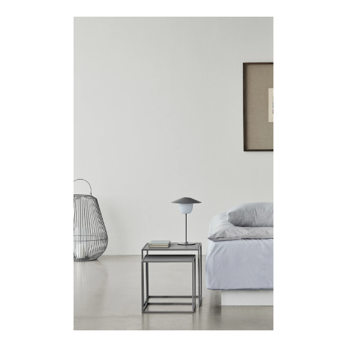 Set de 2 tables d'appoint gris clair 40 cm FERA Blomus - 4