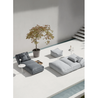 Tabela lateral exterior branco 45 cm Permaneça Blomus Blomus - 1 2