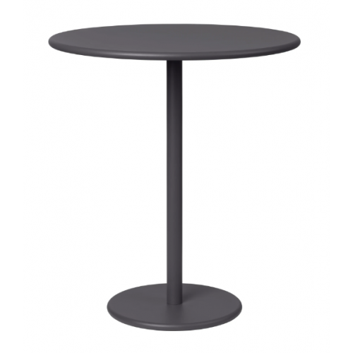 Tabela do lado exterior cinzento escuro 45 cm Permaneça Blomus Blomus - 1