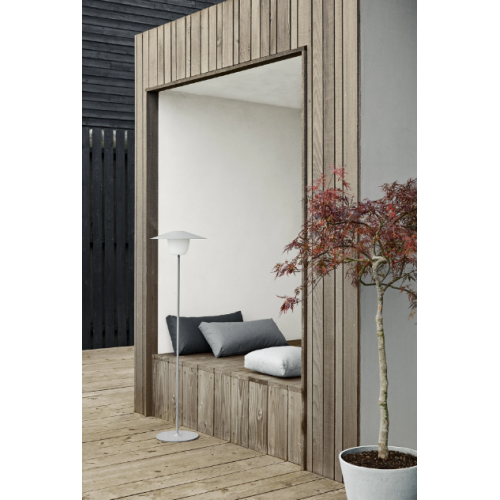 Almofada cinza clara 45x45cm ficar cinza 45x45cm estadia blomus Blomus - 6