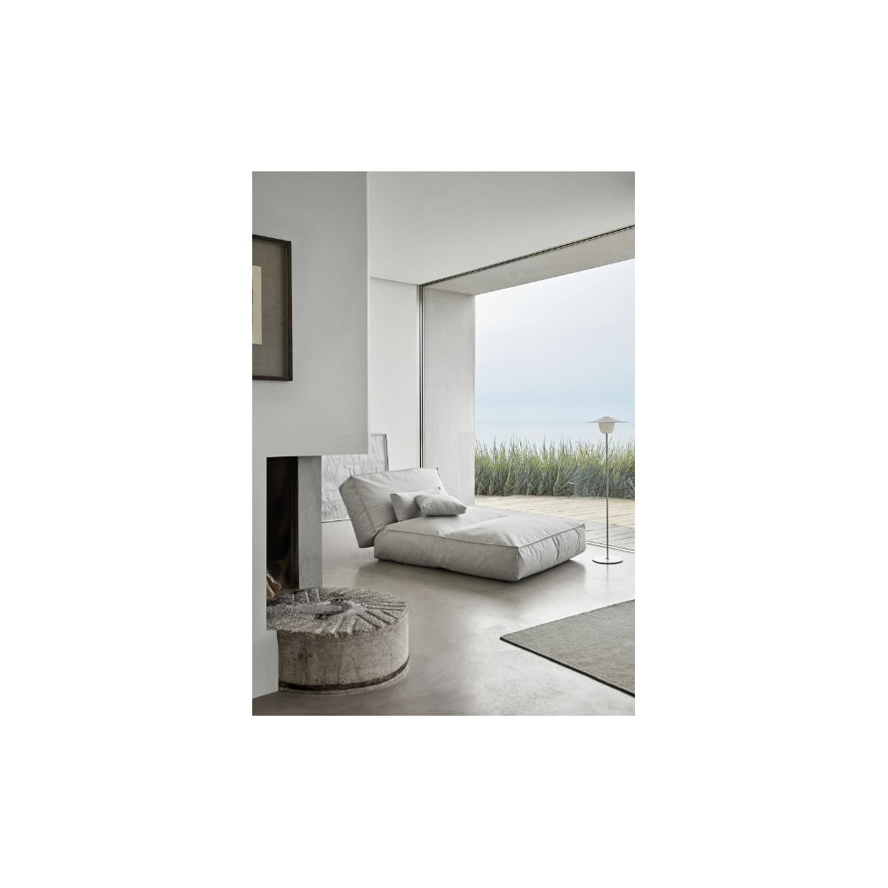 Almofada cinza clara 45x45cm ficar cinza 45x45cm estadia blomus Blomus - 7