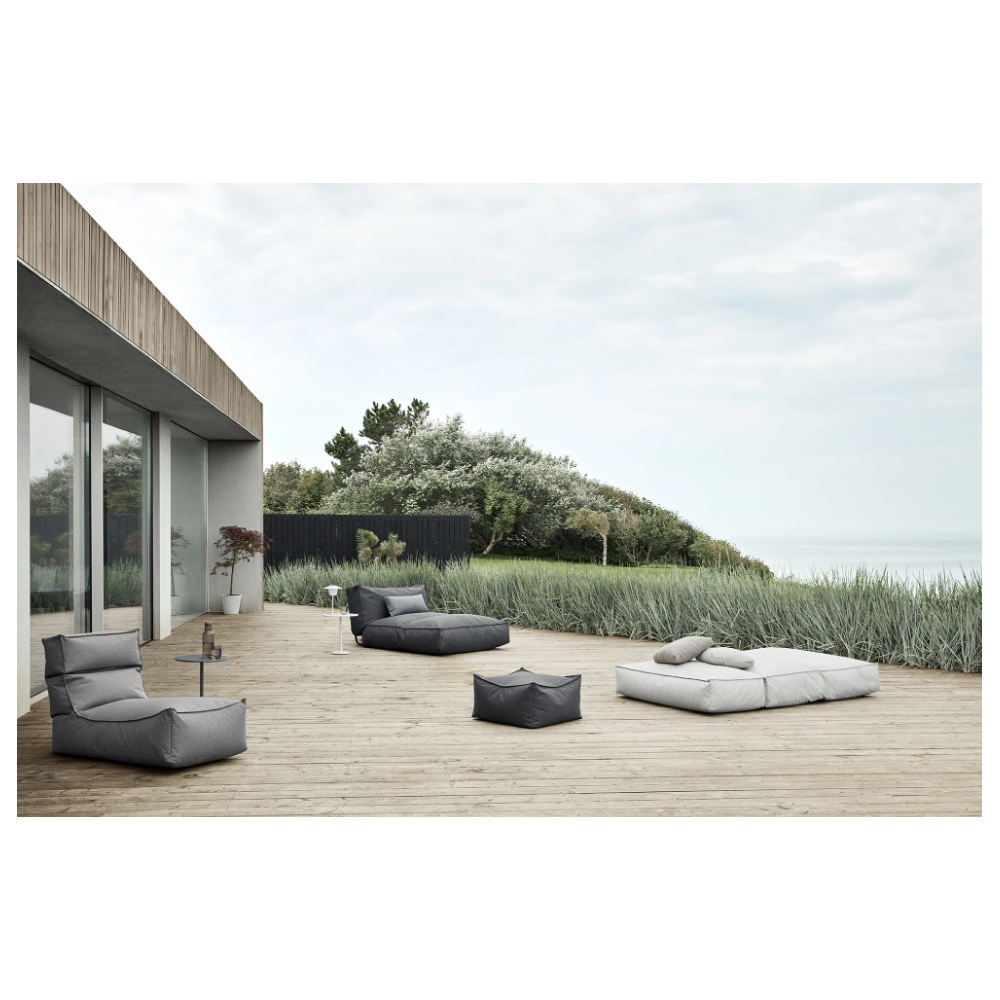 Almofada cinza escuro 45x45cm estadia blomus Blomus - 6