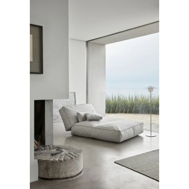 Almofada cinza clara 45x45cm 2