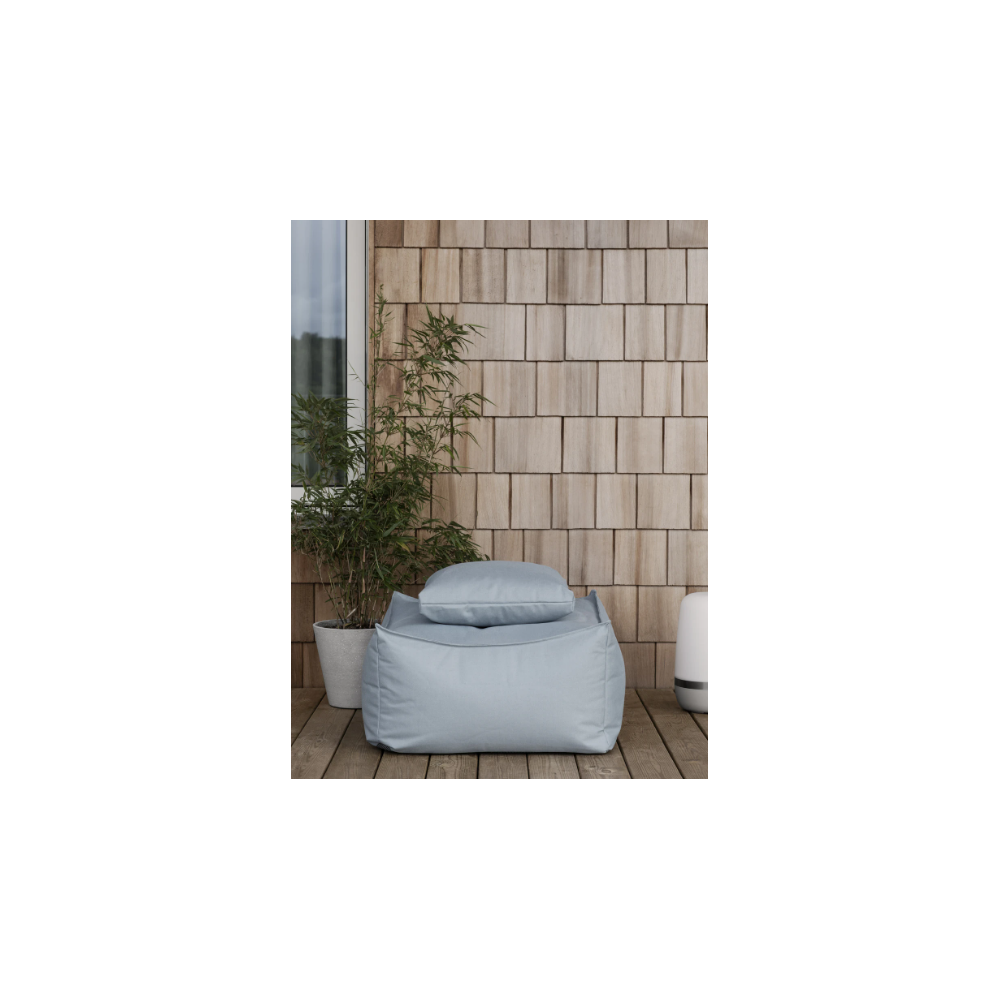 Hellblaues Kissen 45x45cm STAY BLOMUS Blomus - 2