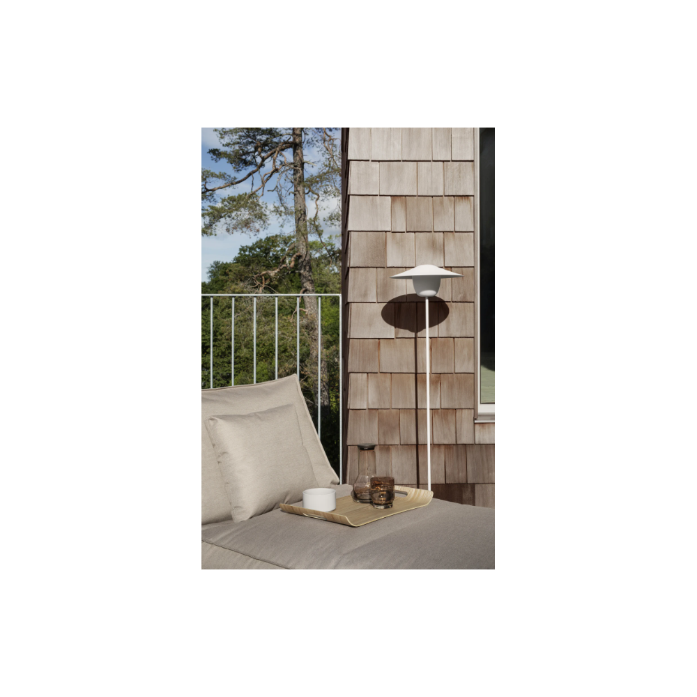 Almofada marrom 45x45cm estadia blomus Blomus - 2