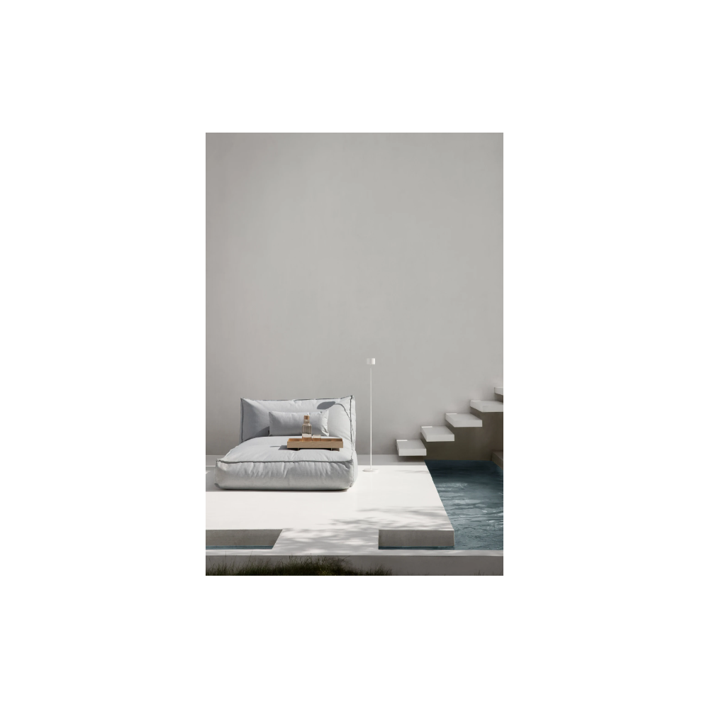 Almofada cinza clara 70x30cm estadia blomus Blomus - 2
