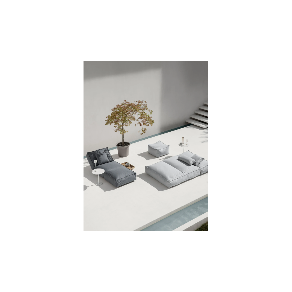 Almofada cinza clara 70x30cm estadia blomus Blomus - 3