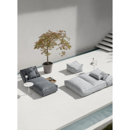 Almofada cinza clara 70x30cm estadia blomus Blomus - 3