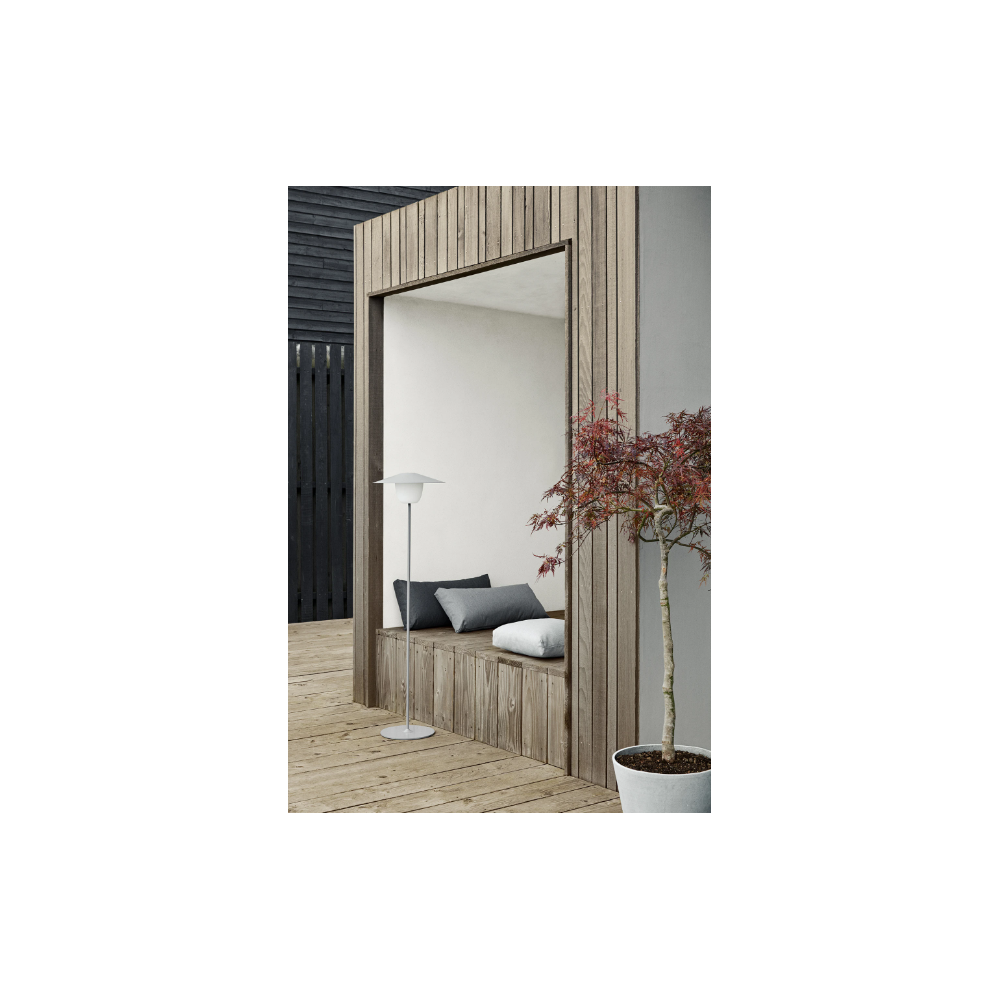 Almofada cinza escura 70x30cm estadia blomus Blomus - 3