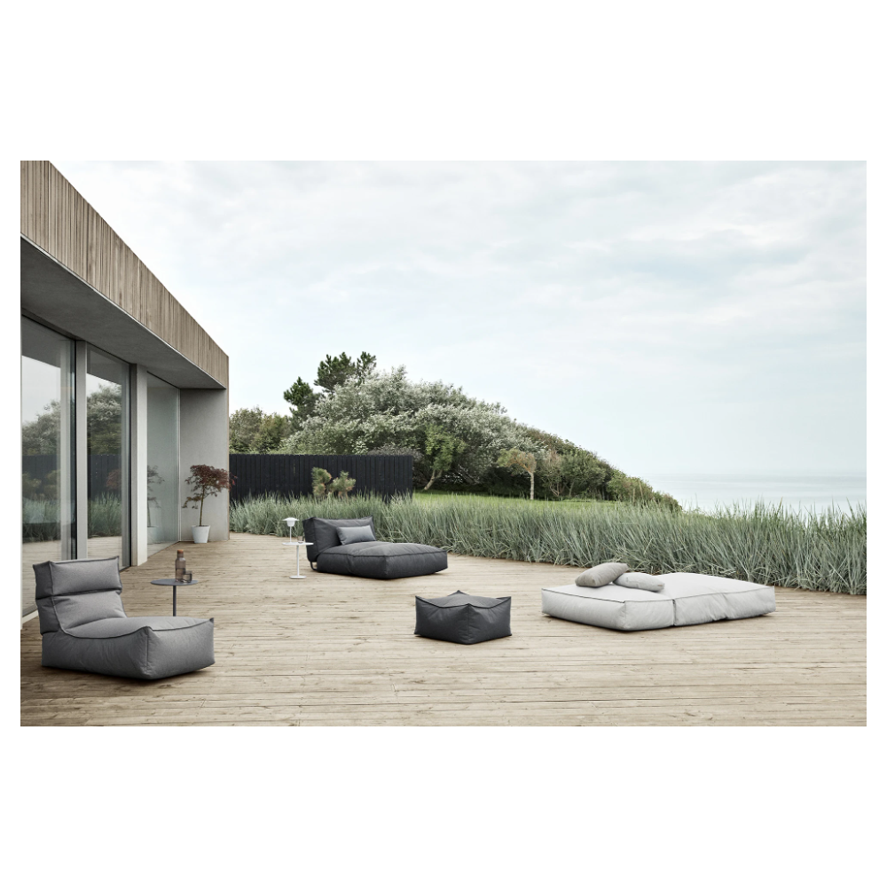 Almofada cinza escura 70x30cm estadia blomus Blomus - 2