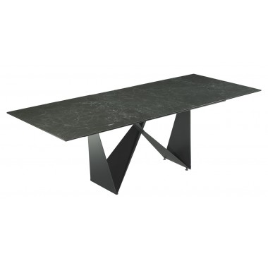 Mármore retangular de mármore e metal 180cm CAMINO A CASA - 1 2