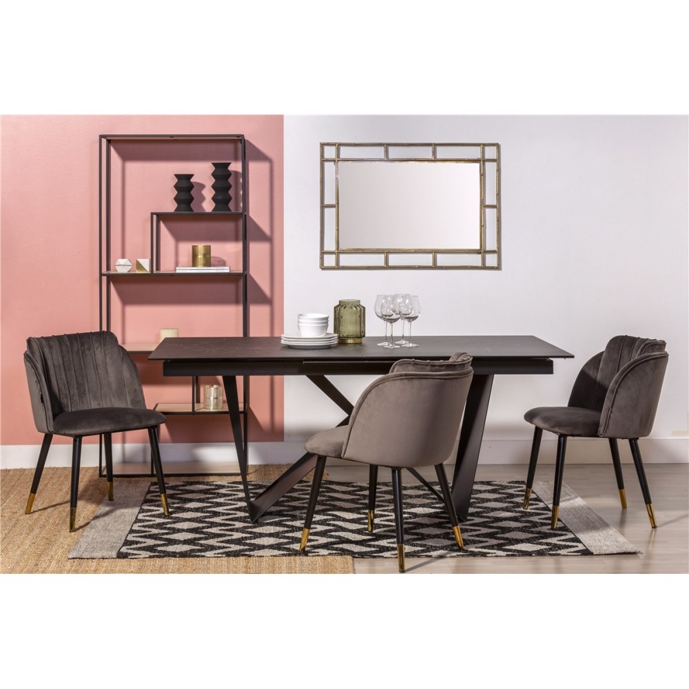 Rectangular table marble and metal 180cm MATCH CAMINO A CASA - 2
