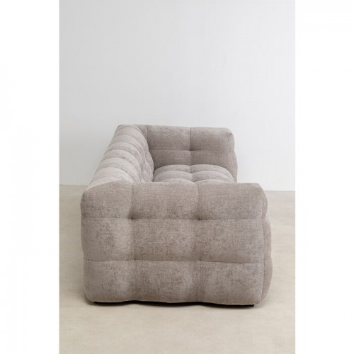 Canapé 3 places velours gris 240cm SALAMANCA Kare design - 6