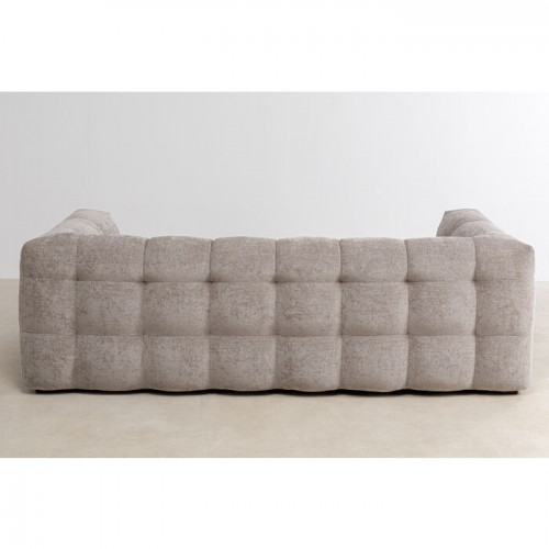 Canapé 3 places velours gris 240cm SALAMANCA Kare design - 7