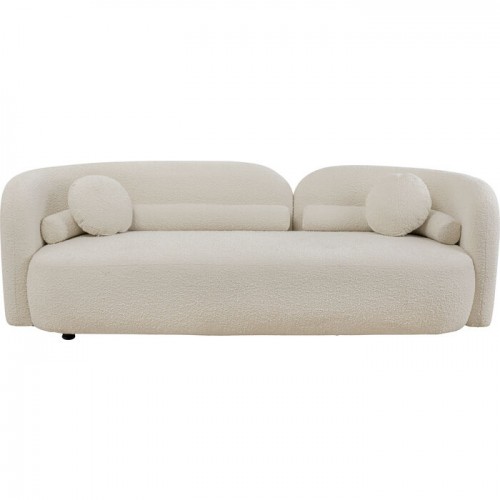 3-sitzer sofa mit schnalle stoff 225cm KELLY Kare design - 1