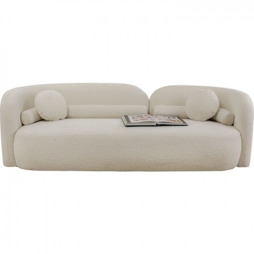 3-sitzer sofa mit schnalle stoff 225cm KELLY Kare design - 4