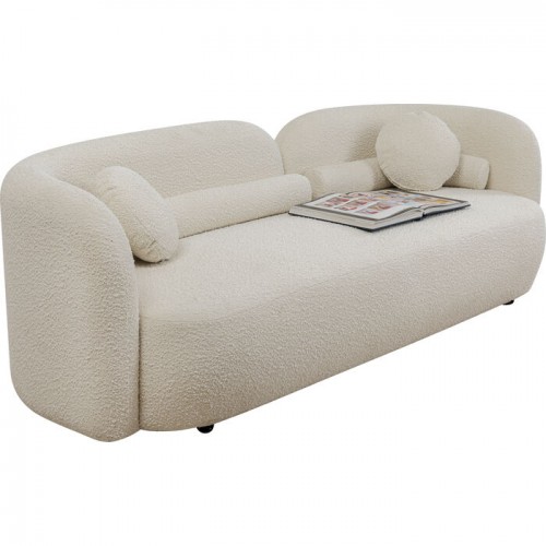 3-sitzer sofa mit schnalle stoff 225cm KELLY Kare design - 5