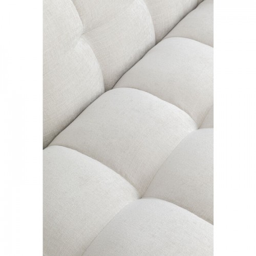Divano in velluto crema 3 posti 240 cm SALAMANCA Kare design - 9