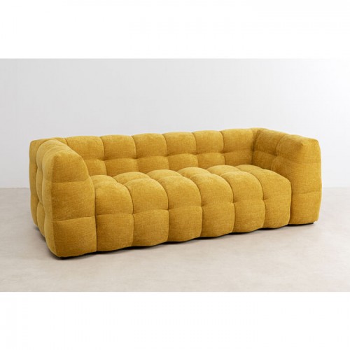 Canopy 3 Samtsitze gelb 240 cm SALAMANCA Kare design - 1
