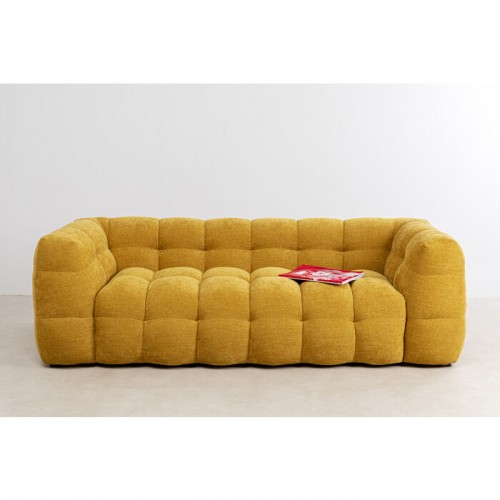 Canopy 3 Samtsitze gelb 240 cm SALAMANCA Kare design - 5