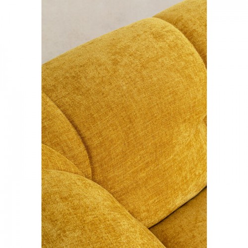 Canapé 3 places velours jaune 240cm SALAMANCA Kare design - 10