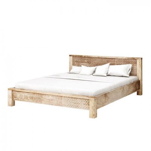 180 cm de cama em luz de luz étnica clara Kare design - 1