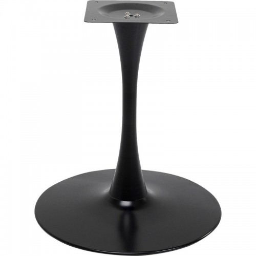 Mesa estampado nogal 110cm pie tulipán SCHICKERIA