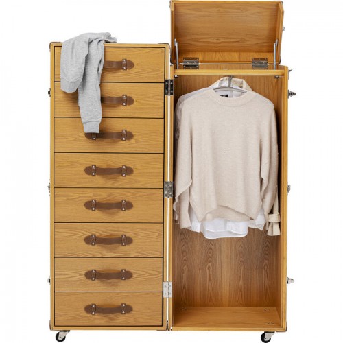 Malle armoire en bois VENEZIA Kare design - 8
