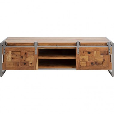 Meuble TV en bois d'acacia 145x45cm VANCOUVER Kare design - 3