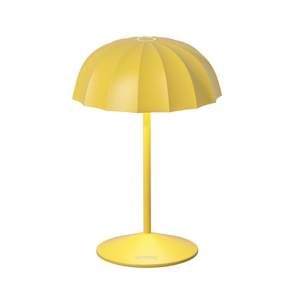 Parasol de lâmpada ao ar livre amarelo 23cm OMBRELLINO SOMPEX SOMPEX - 1