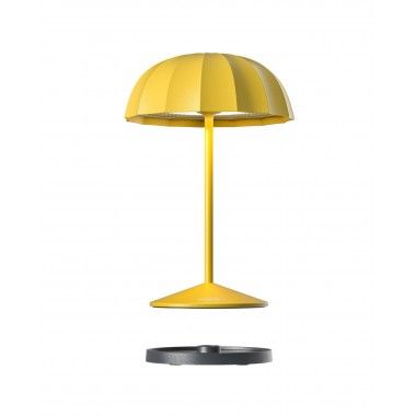 Parasol de lâmpada ao ar livre amarelo 23cm OMBRELLINO SOMPEX SOMPEX - 2